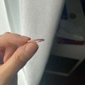 18K Rose Gold Plated Ring